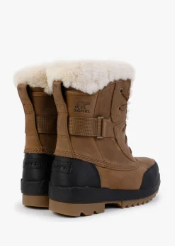 Torino II Velvet Tan Leather Parc Boots
