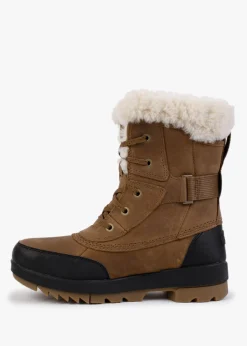 Torino II Velvet Tan Leather Parc Boots