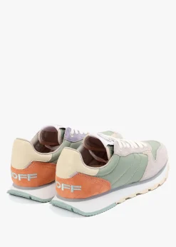 Track & Field Delphi Multicoloured Trainers