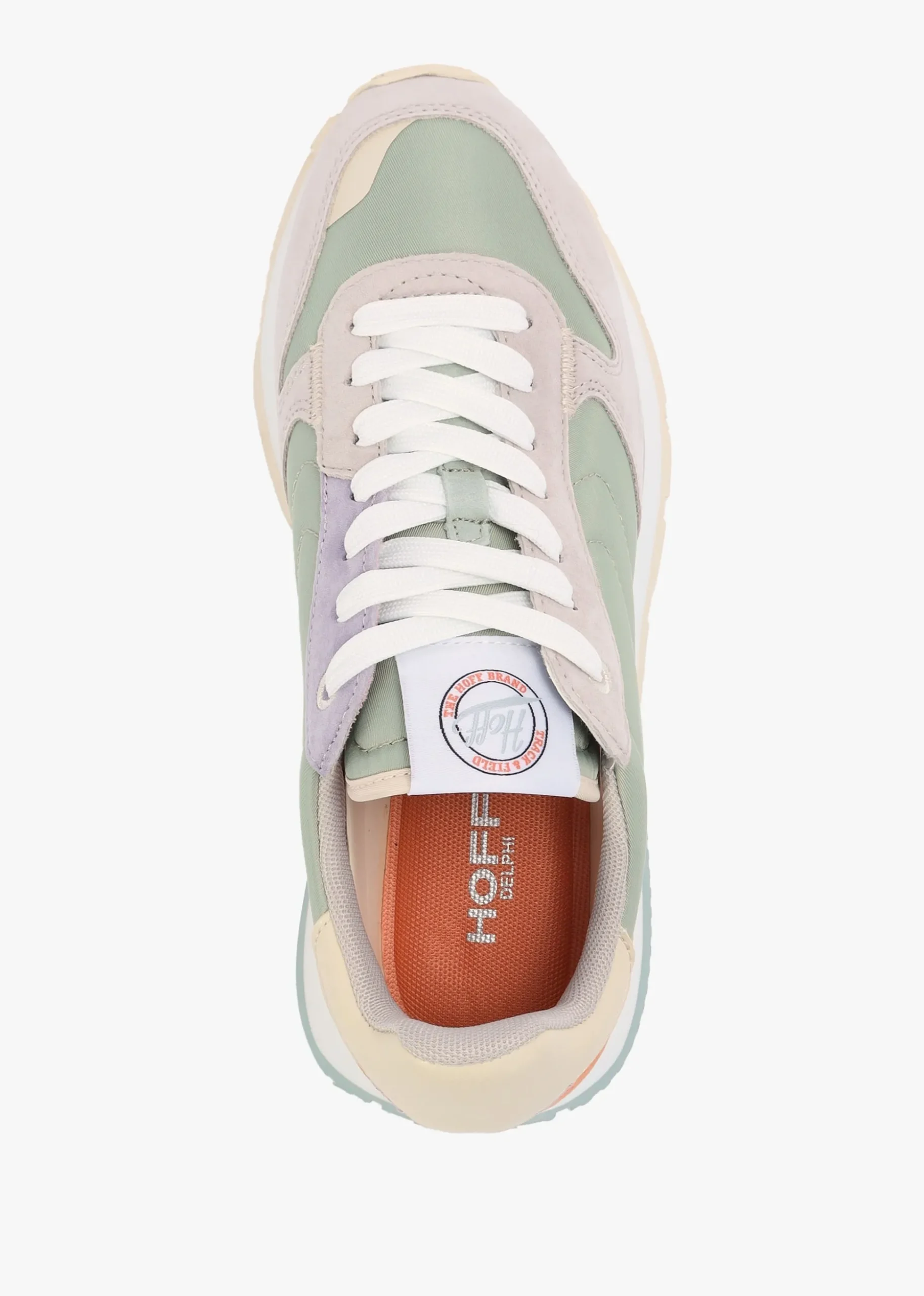 Track & Field Delphi Multicoloured Trainers