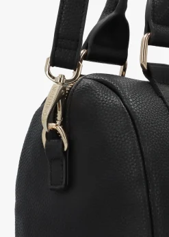 Twig Nero Barrel Bag