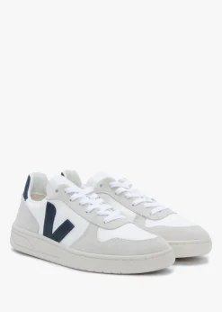 V-10 B-Mesh White Nautico Trainers