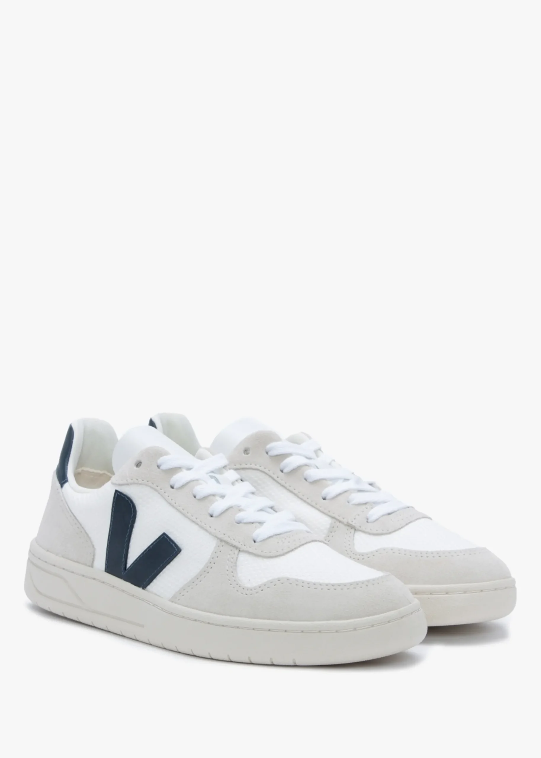 V-10 B-Mesh White Nautico Trainers