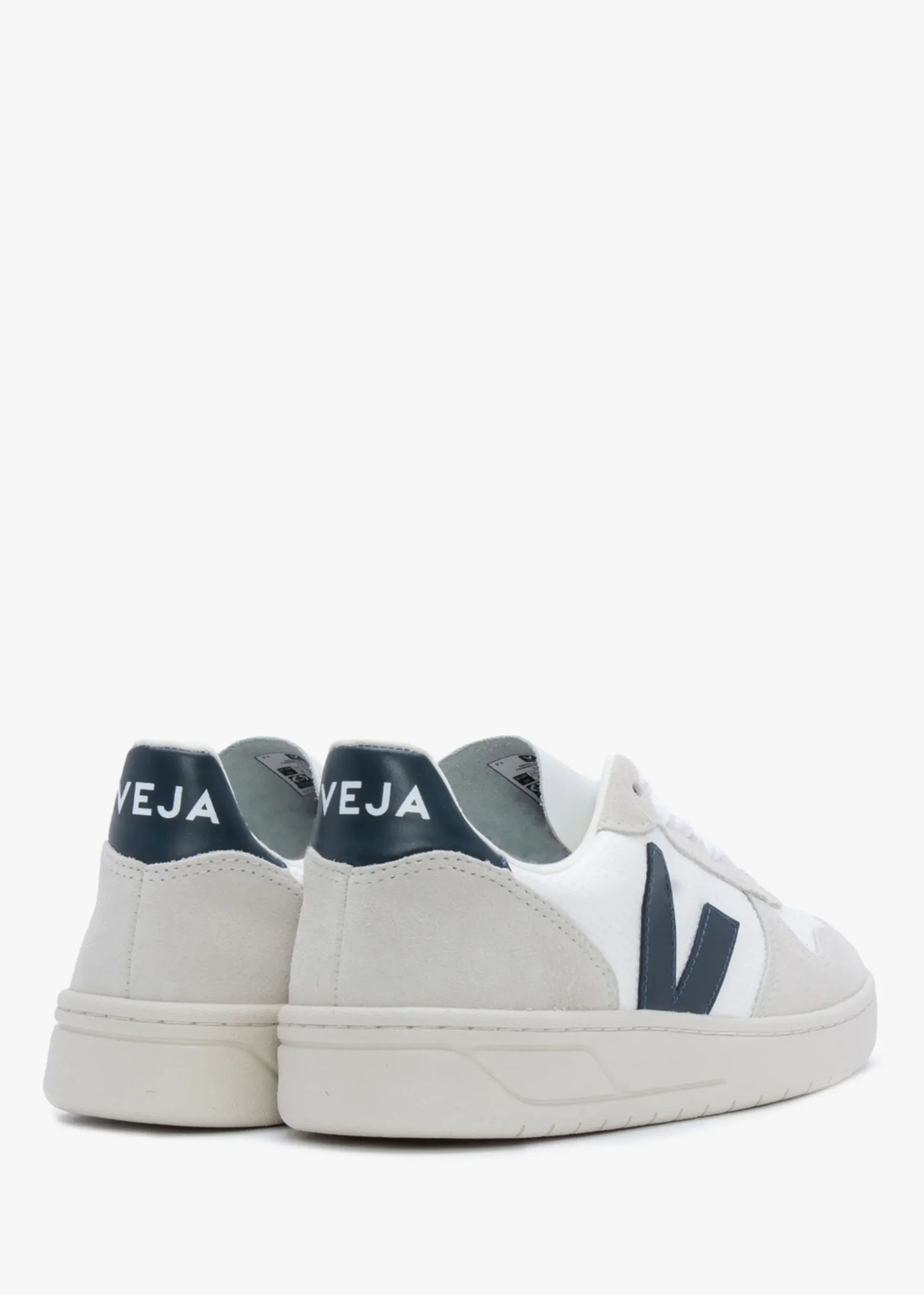 V-10 B-Mesh White Nautico Trainers