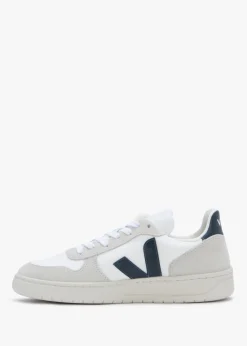 V-10 B-Mesh White Nautico Trainers