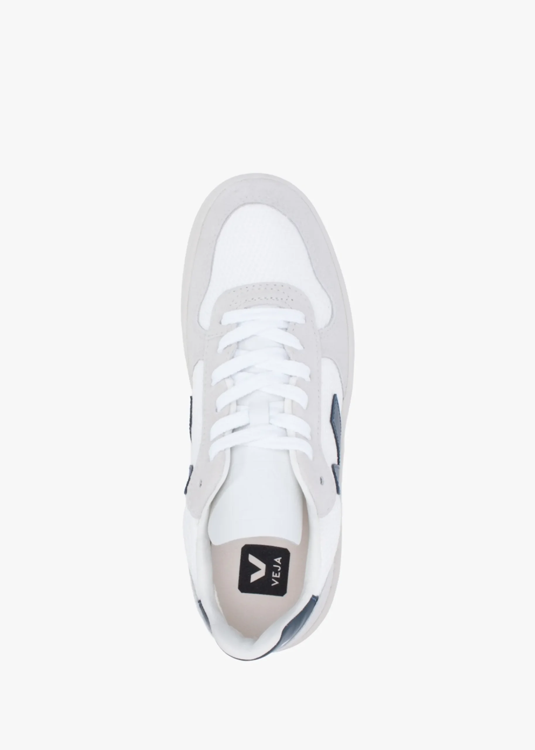 V-10 B-Mesh White Nautico Trainers