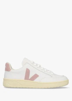 V-12 Leather Extra White Babe Trainers