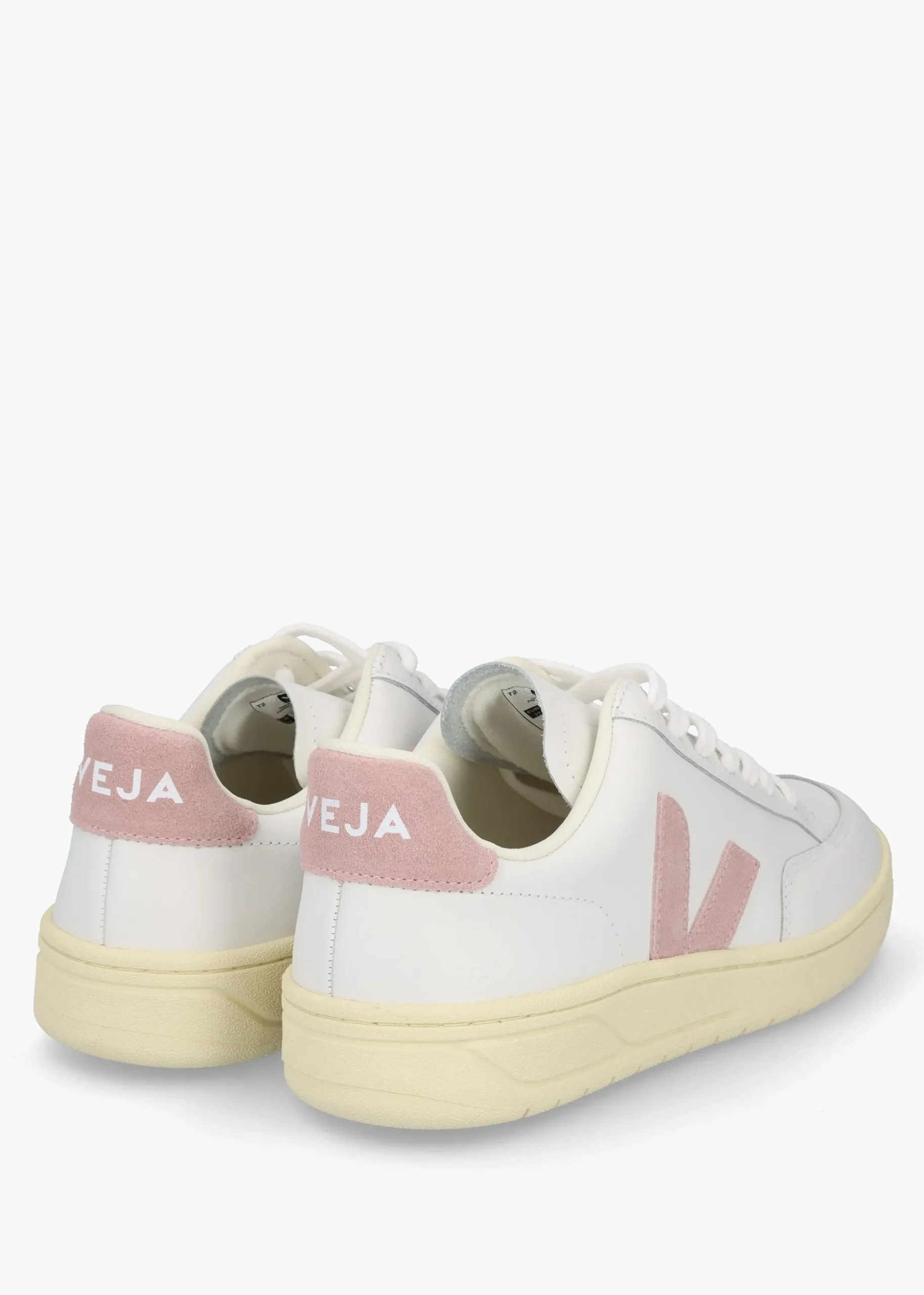 V-12 Leather Extra White Babe Trainers