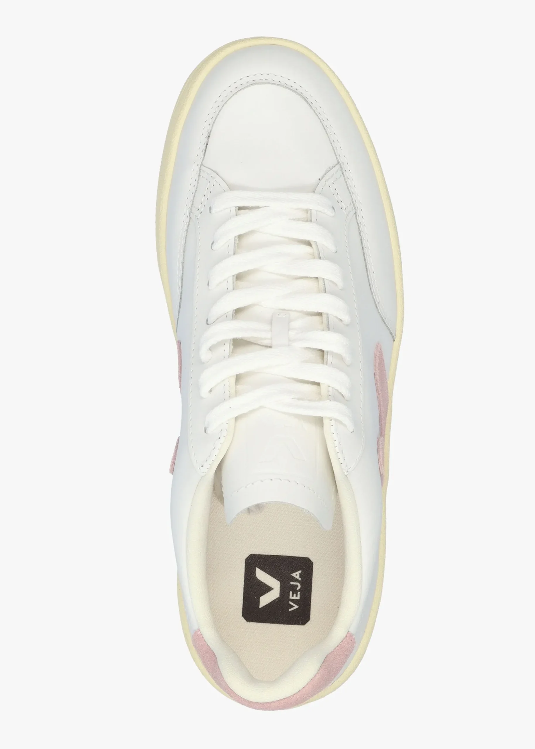 V-12 Leather Extra White Babe Trainers