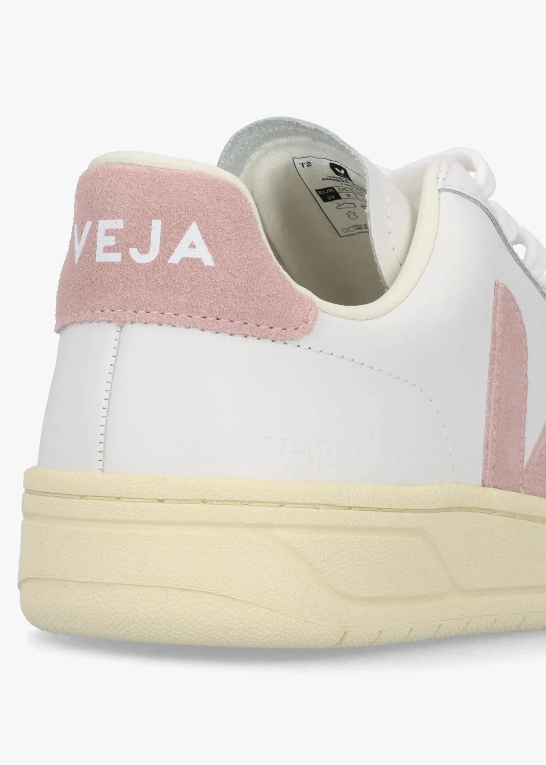 V-12 Leather Extra White Babe Trainers