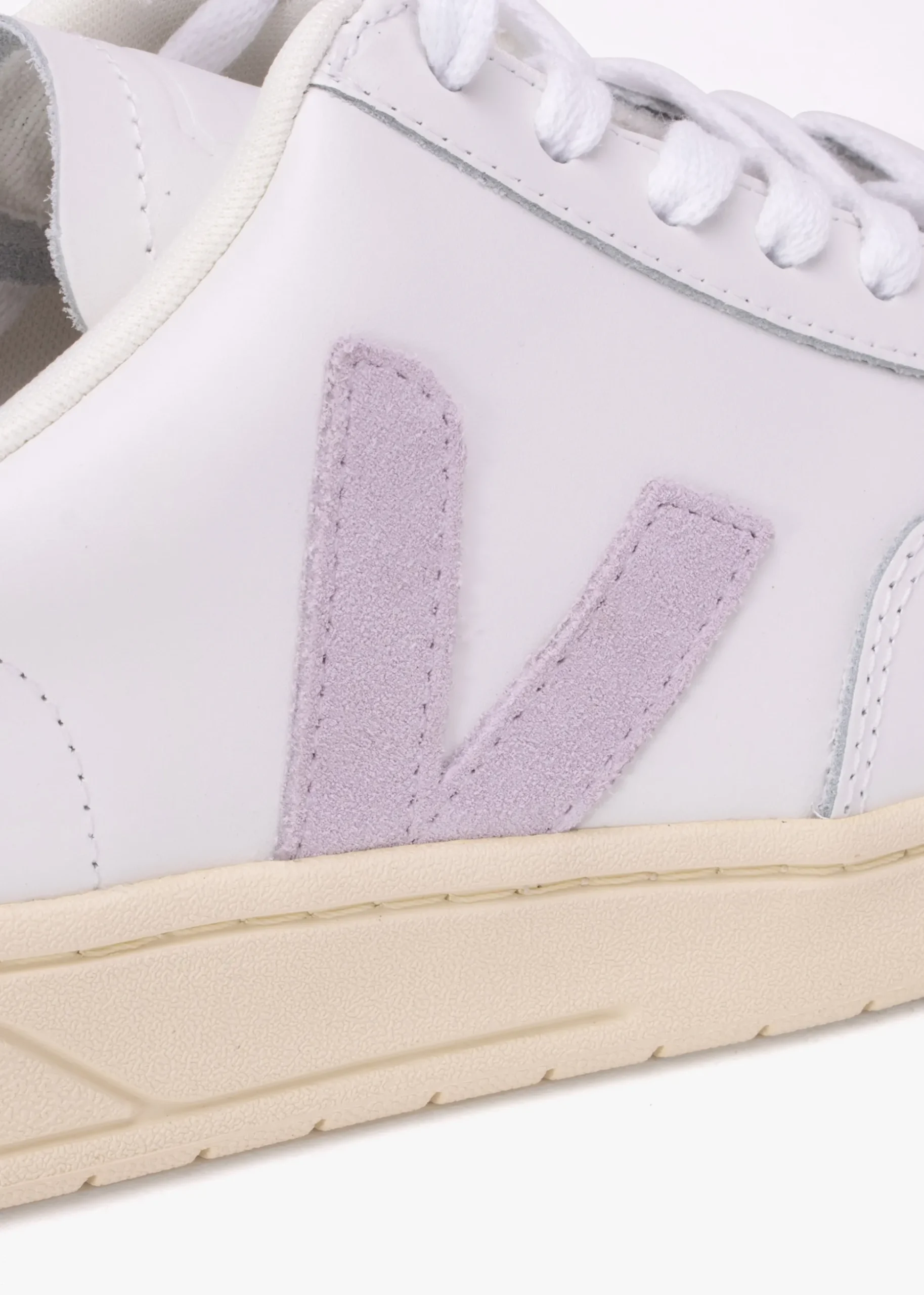 V-12 Leather Extra White Parma Magenta Trainers