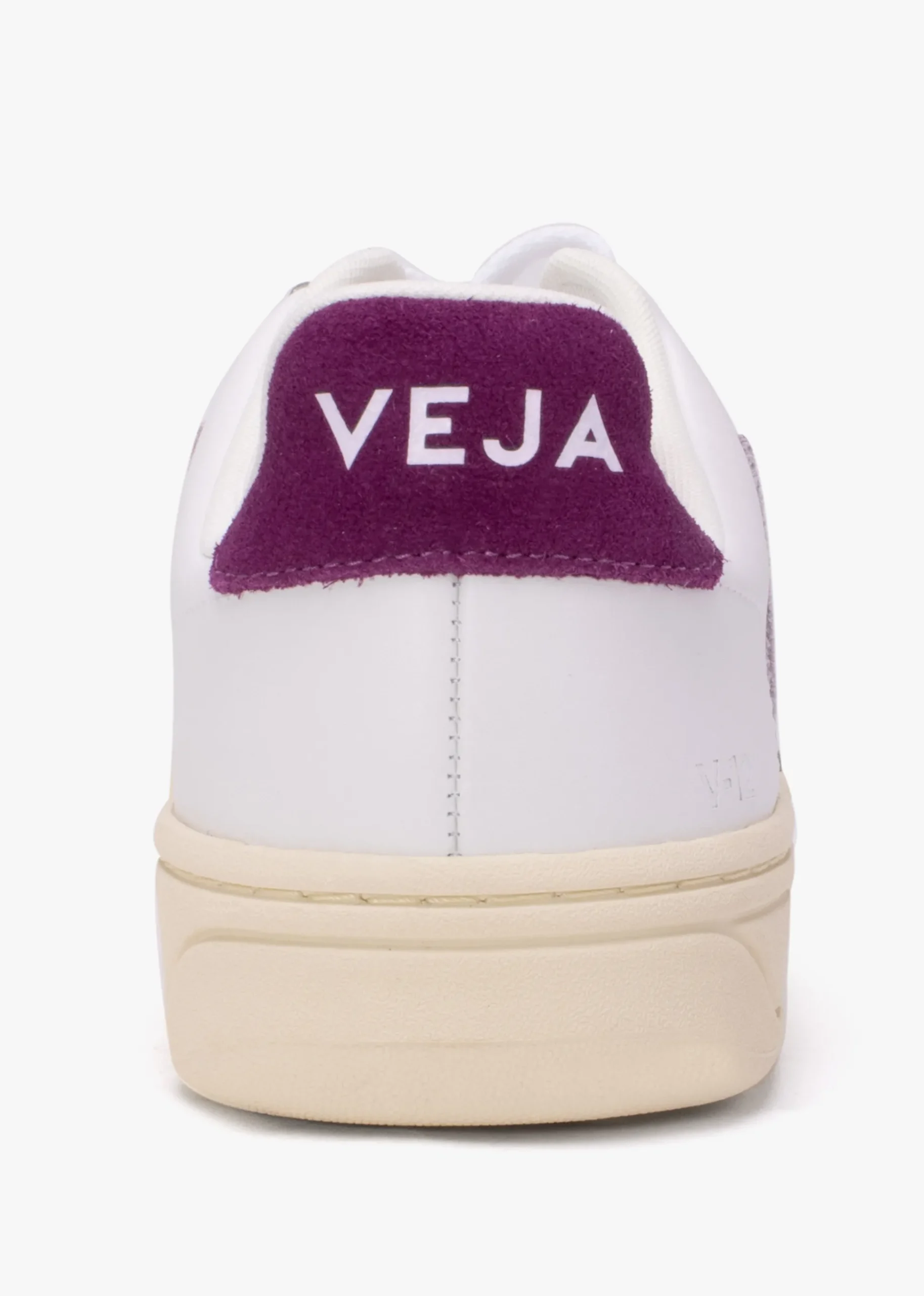 V-12 Leather Extra White Parma Magenta Trainers
