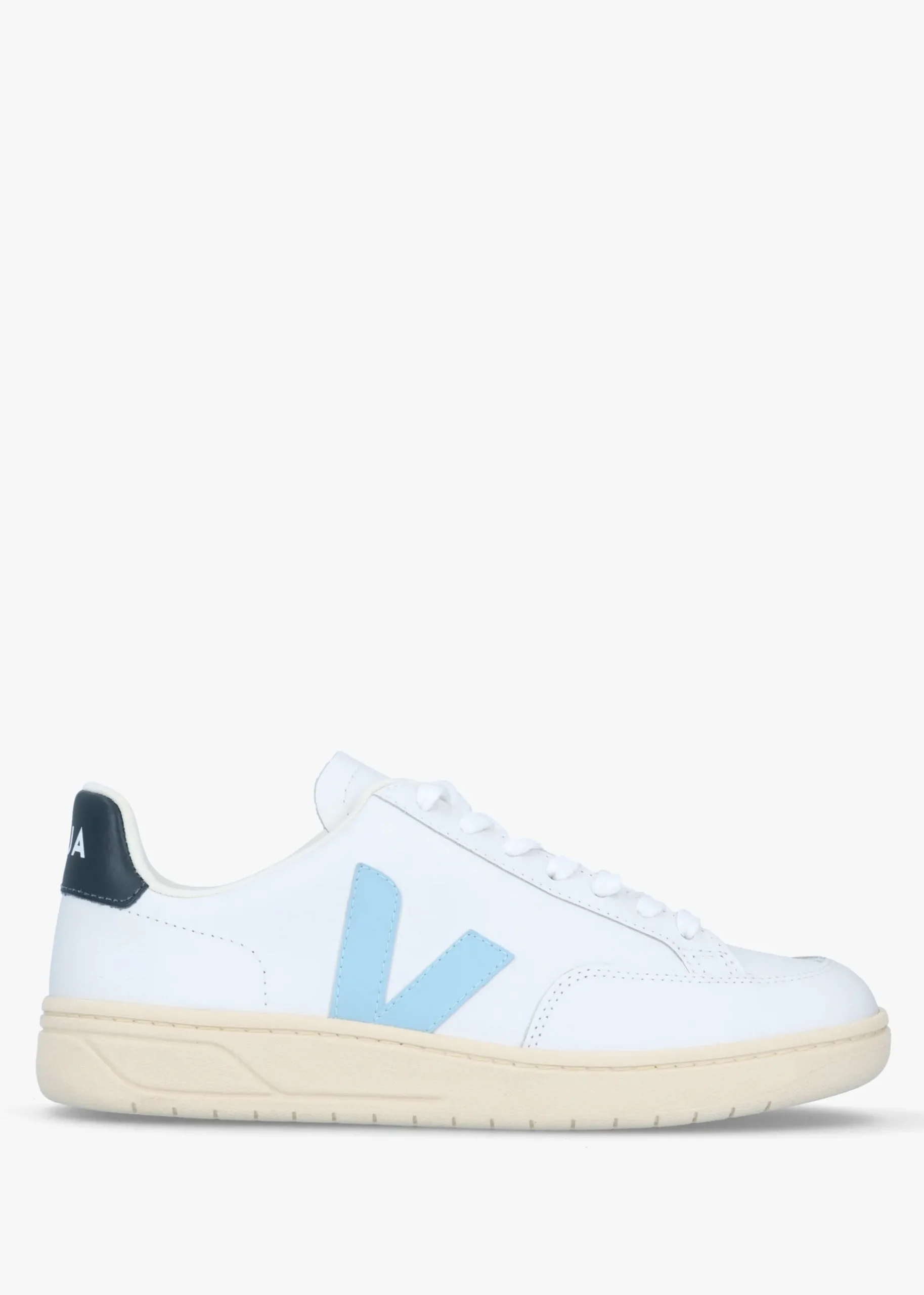 V-12 Leather Extra White Steel Nautico Trainers