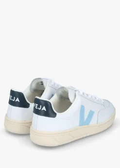 V-12 Leather Extra White Steel Nautico Trainers