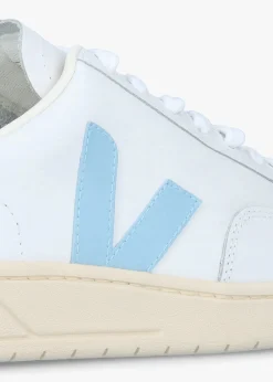 V-12 Leather Extra White Steel Nautico Trainers