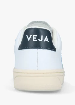 V-12 Leather Extra White Steel Nautico Trainers
