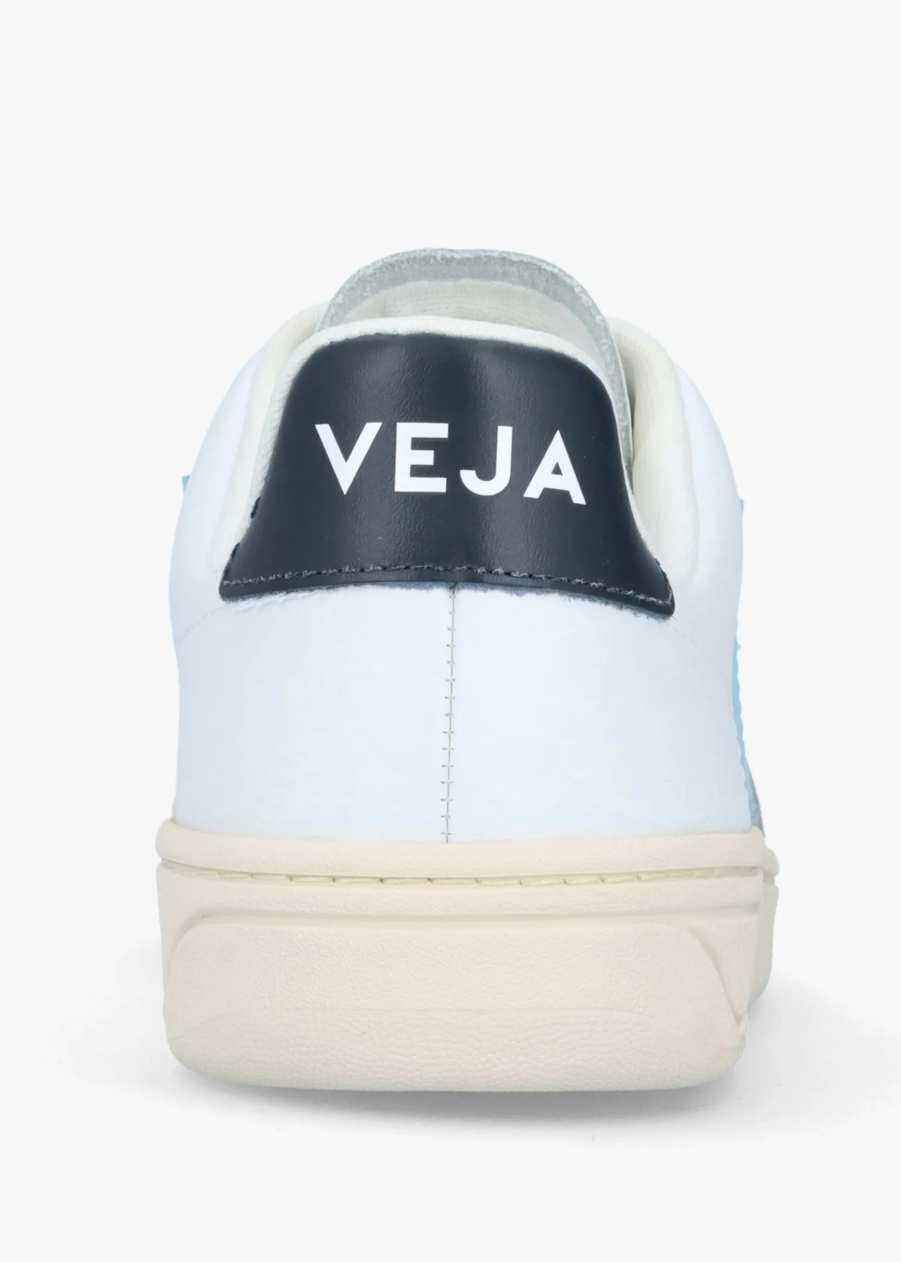 V-12 Leather Extra White Steel Nautico Trainers