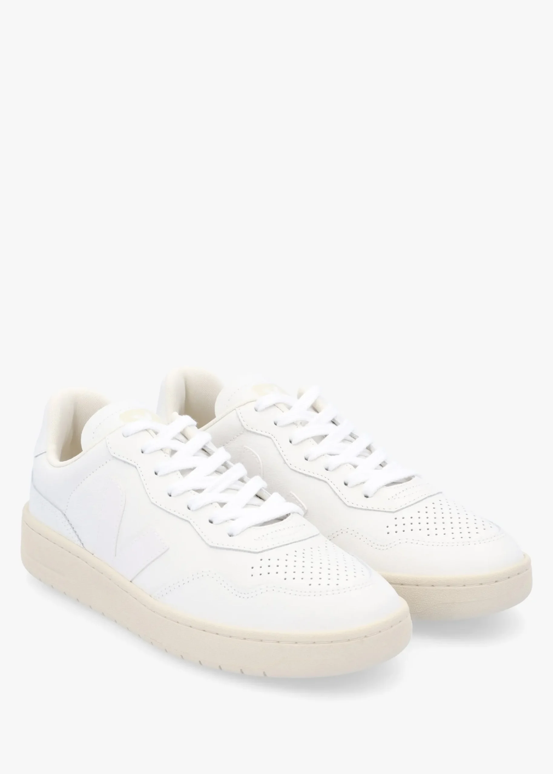 V-90 O.T. Leather Extra White Trainers