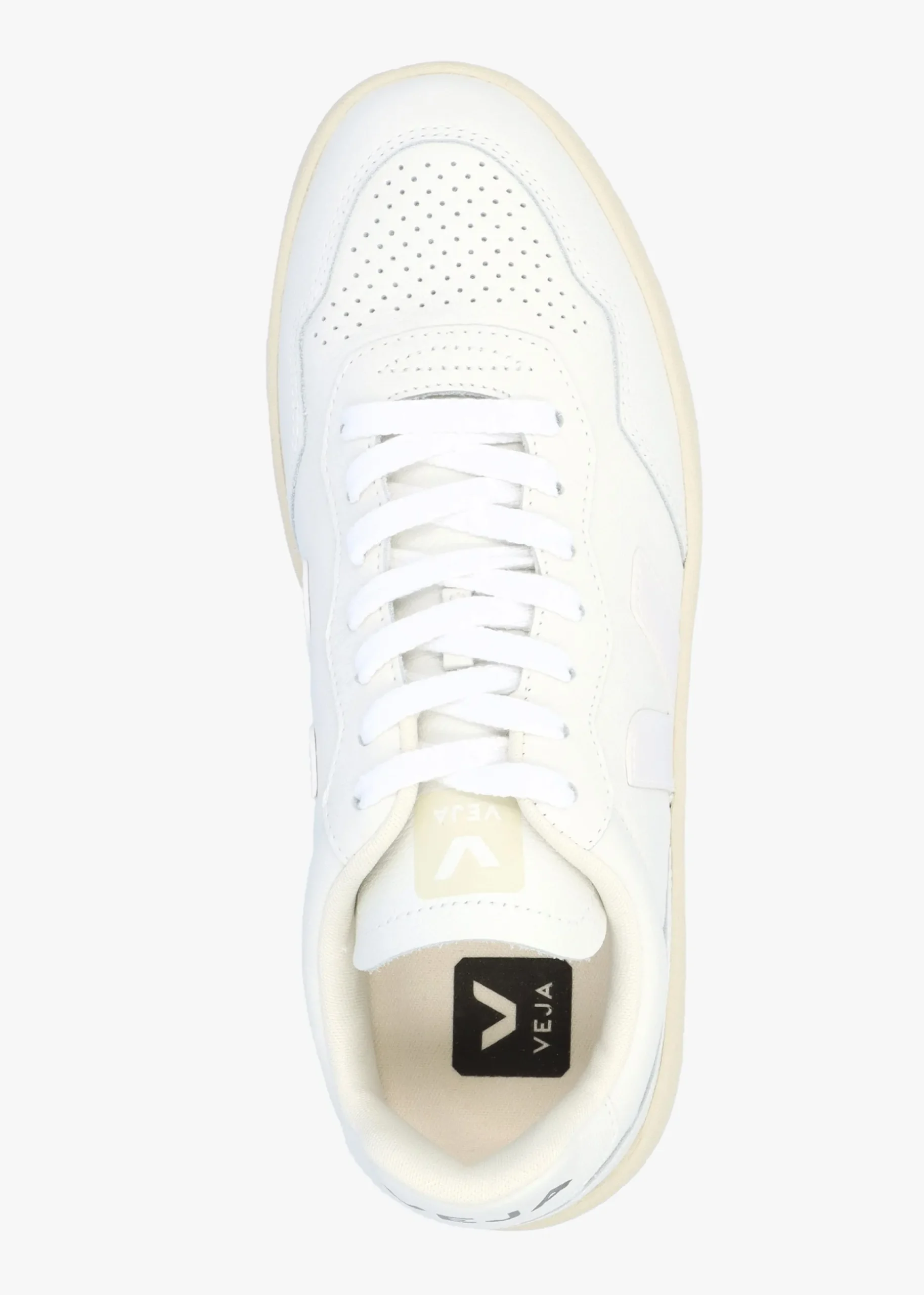 V-90 O.T. Leather Extra White Trainers