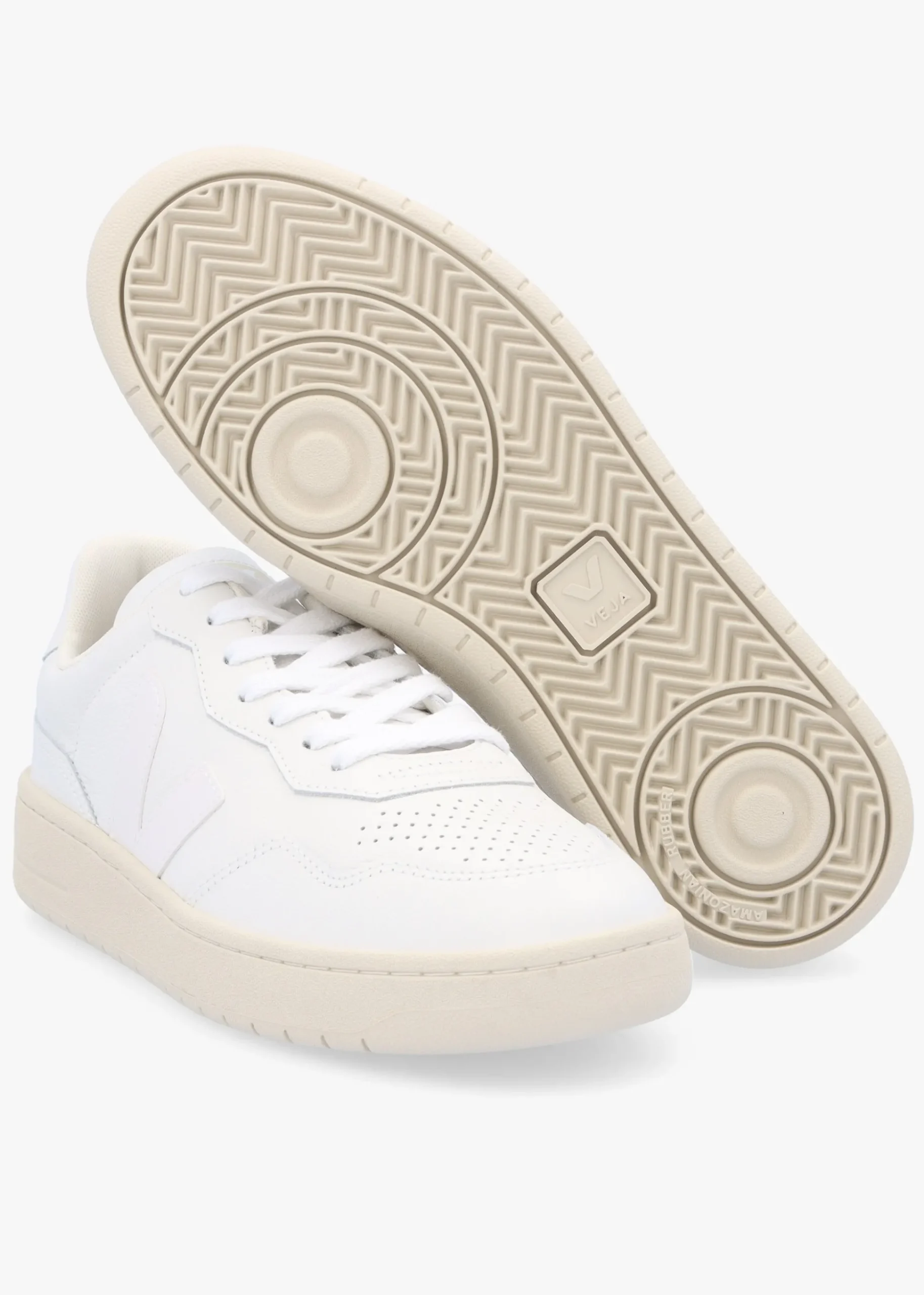 V-90 O.T. Leather Extra White Trainers