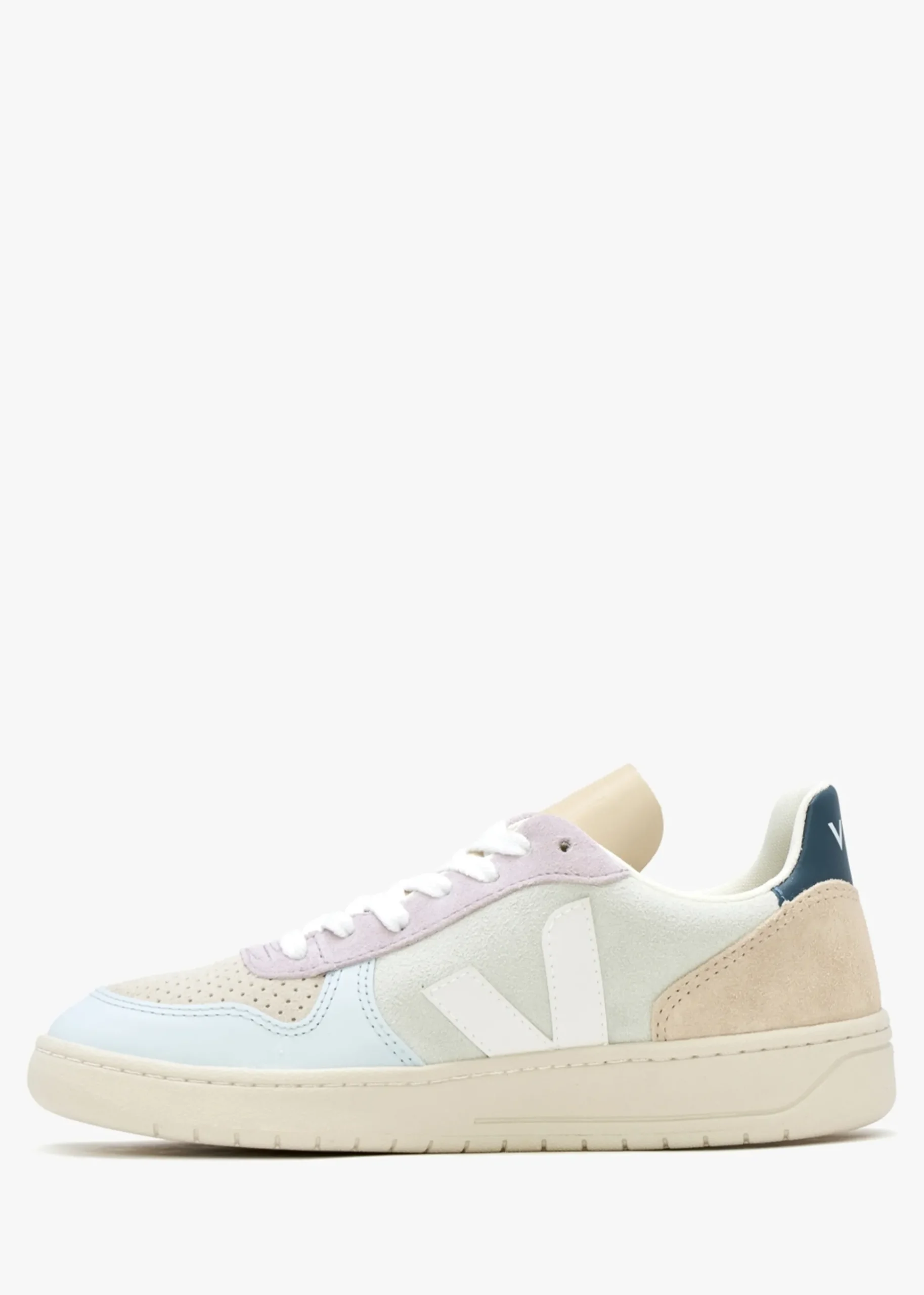 V-10 Suede Jade White Multico Trainers