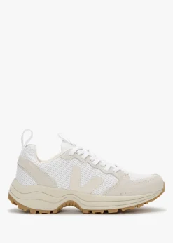 Venturi Alveomesh White Pierre Natural Trainers