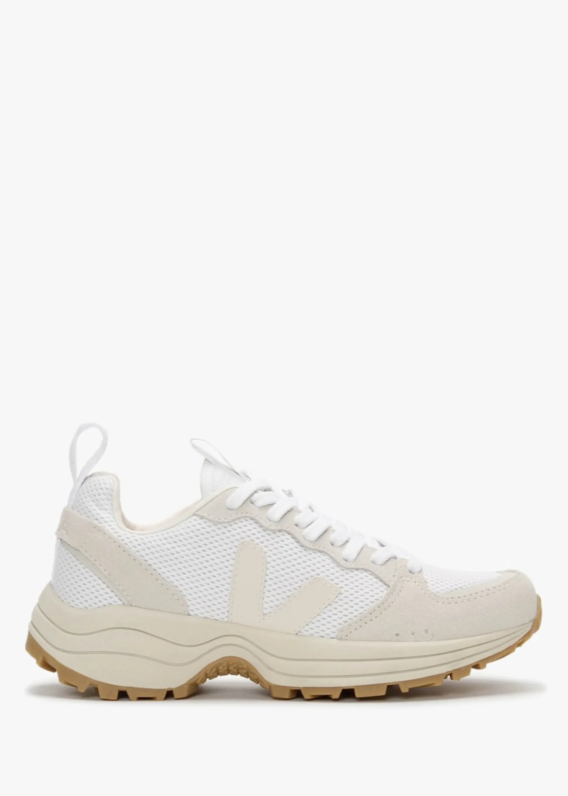 Venturi Alveomesh White Pierre Natural Trainers