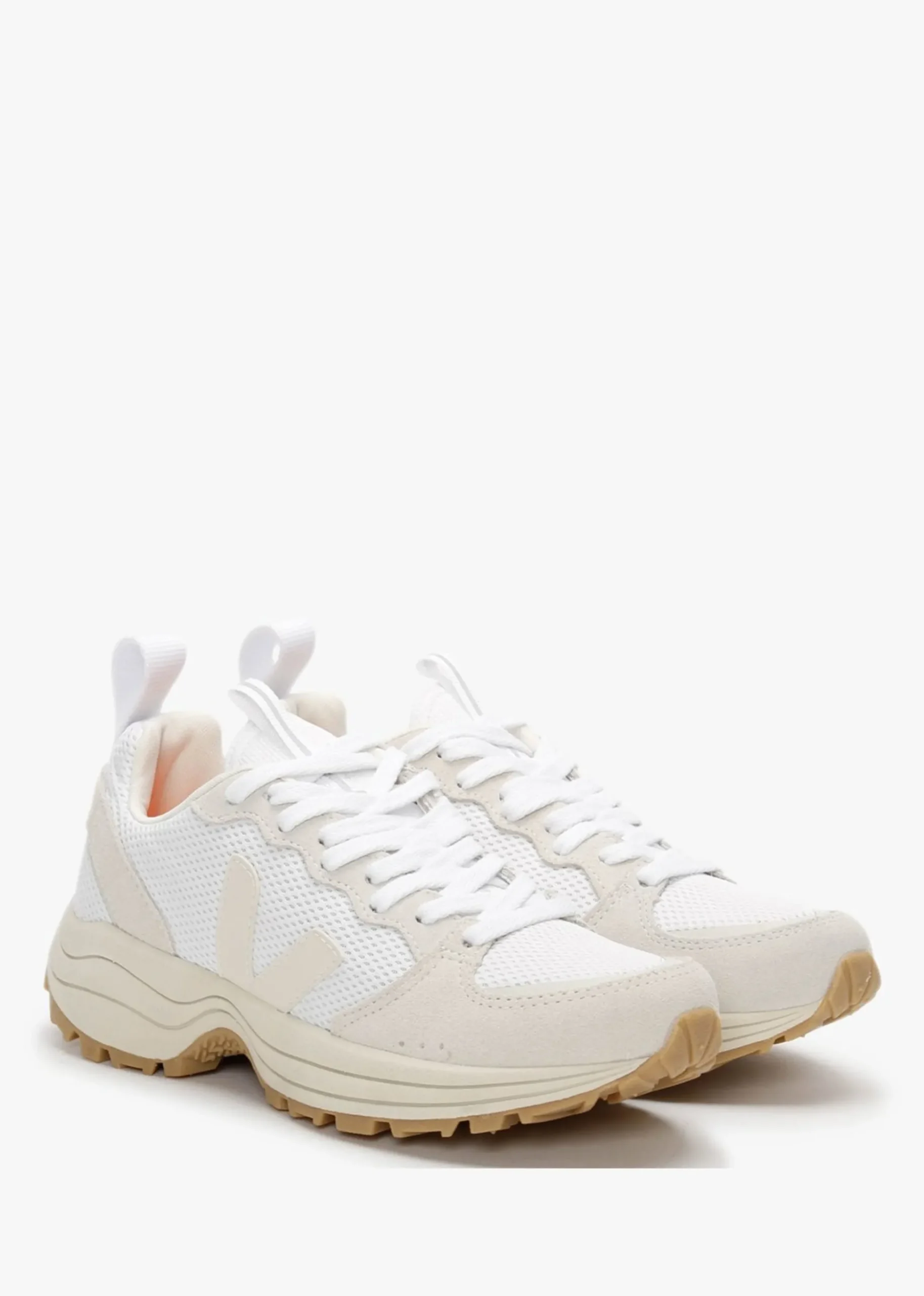 Venturi Alveomesh White Pierre Natural Trainers