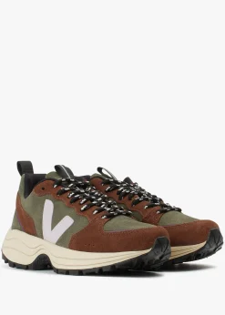 Venturi VC Suede Mud Parme Multico Trainers