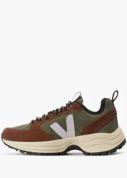 Venturi VC Suede Mud Parme Multico Trainers