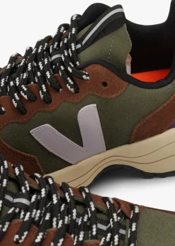 Venturi VC Suede Mud Parme Multico Trainers
