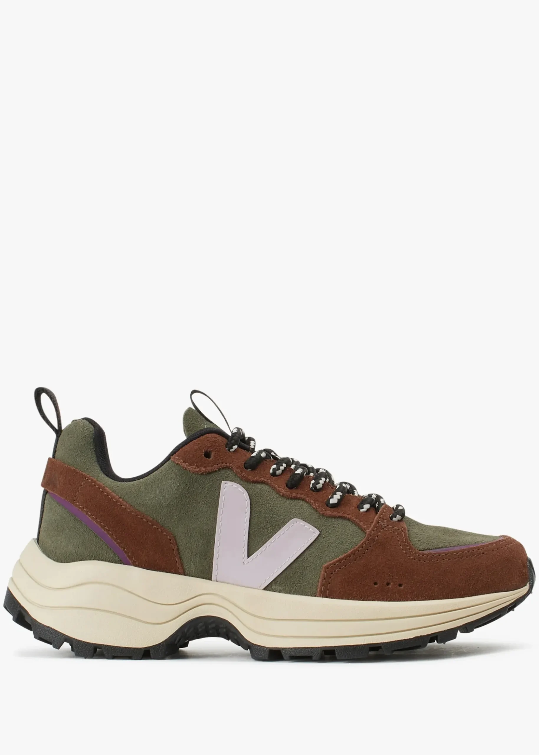 Venturi VC Suede Mud Parme Multico Trainers