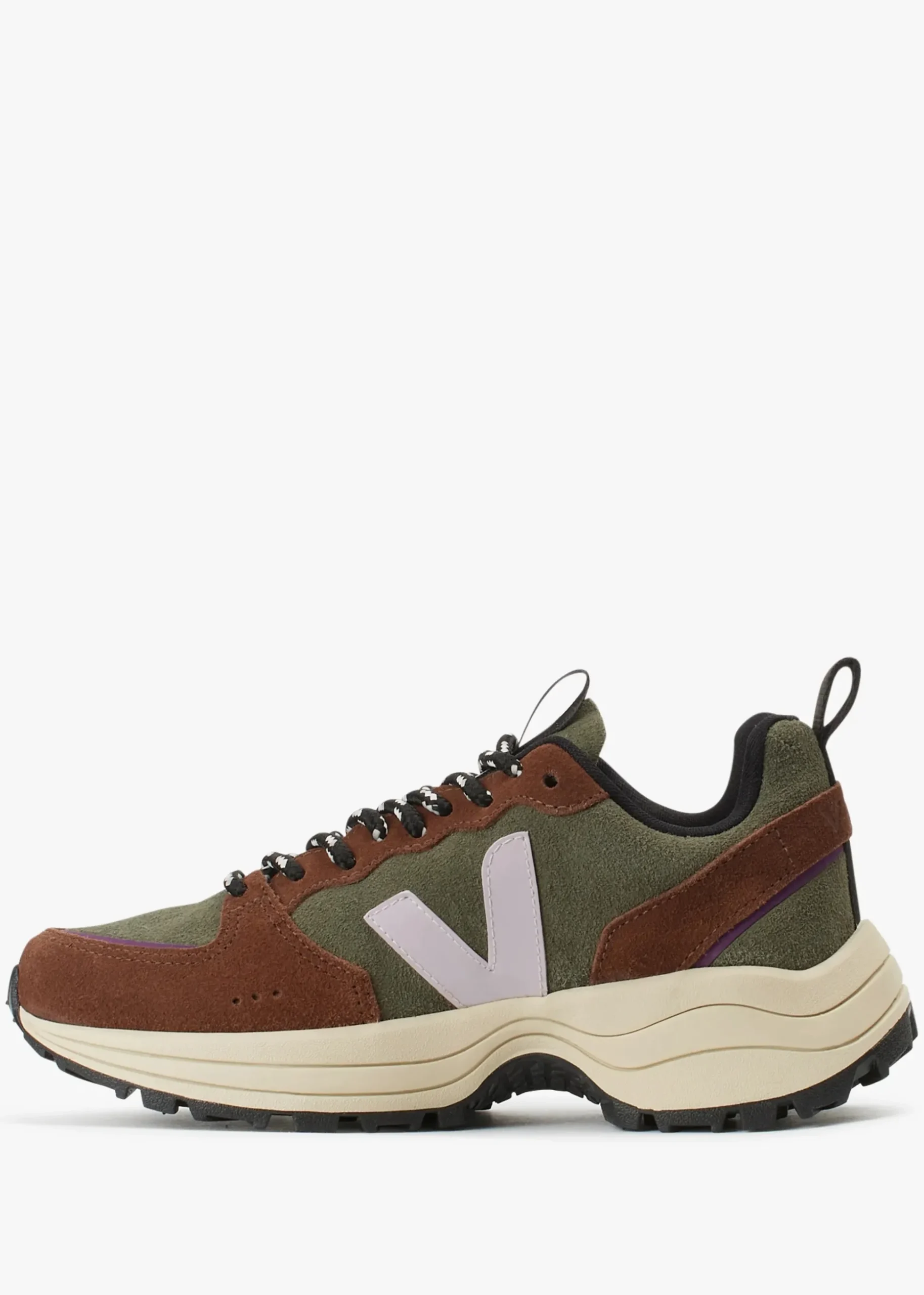 Venturi VC Suede Mud Parme Multico Trainers
