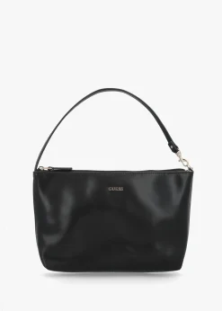 Vikky II Natural Black Beachy Tote Bag