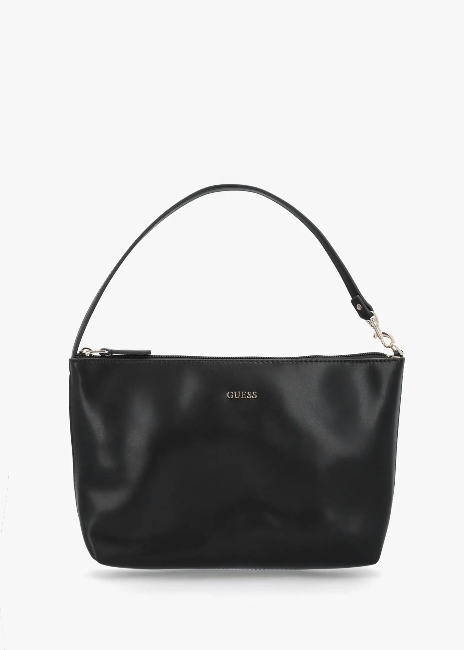 Vikky II Natural Black Beachy Tote Bag