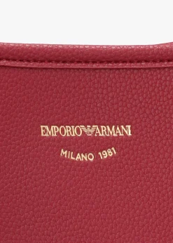 Vino Pebbled Shopper With Pouch