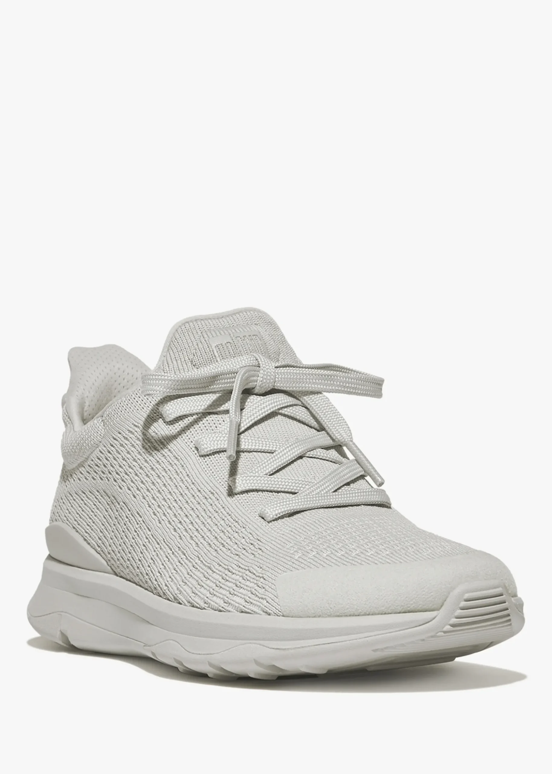 Vitamin FFX Knit Tiptoe Grey Mix Trainers