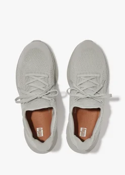 Vitamin FFX Knit Tiptoe Grey Mix Trainers