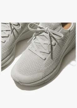 Vitamin FFX Knit Tiptoe Grey Mix Trainers