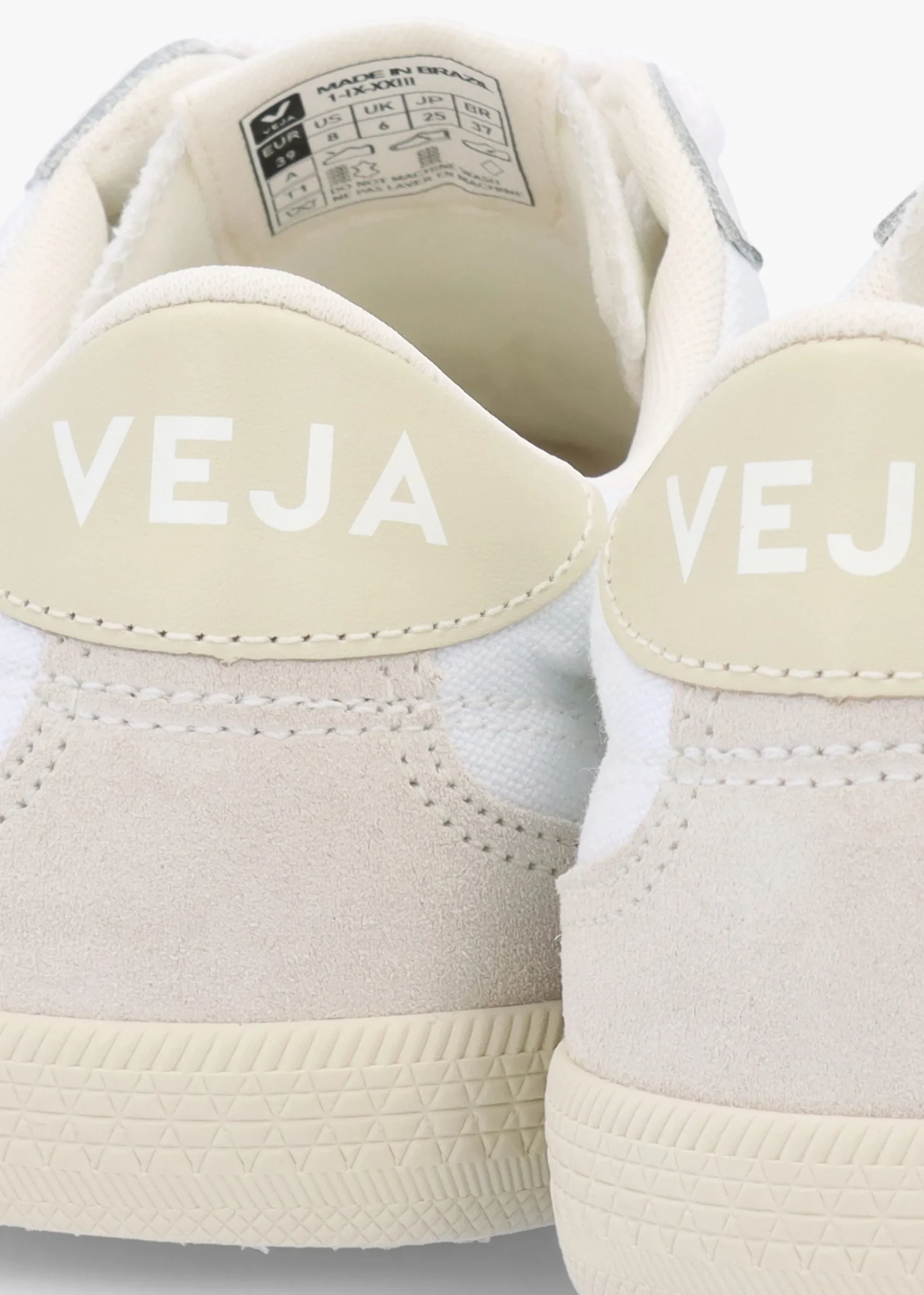 Volley White Pierre Canvas Trainers