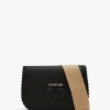 Whipstitch Nero Cross-Body Bag