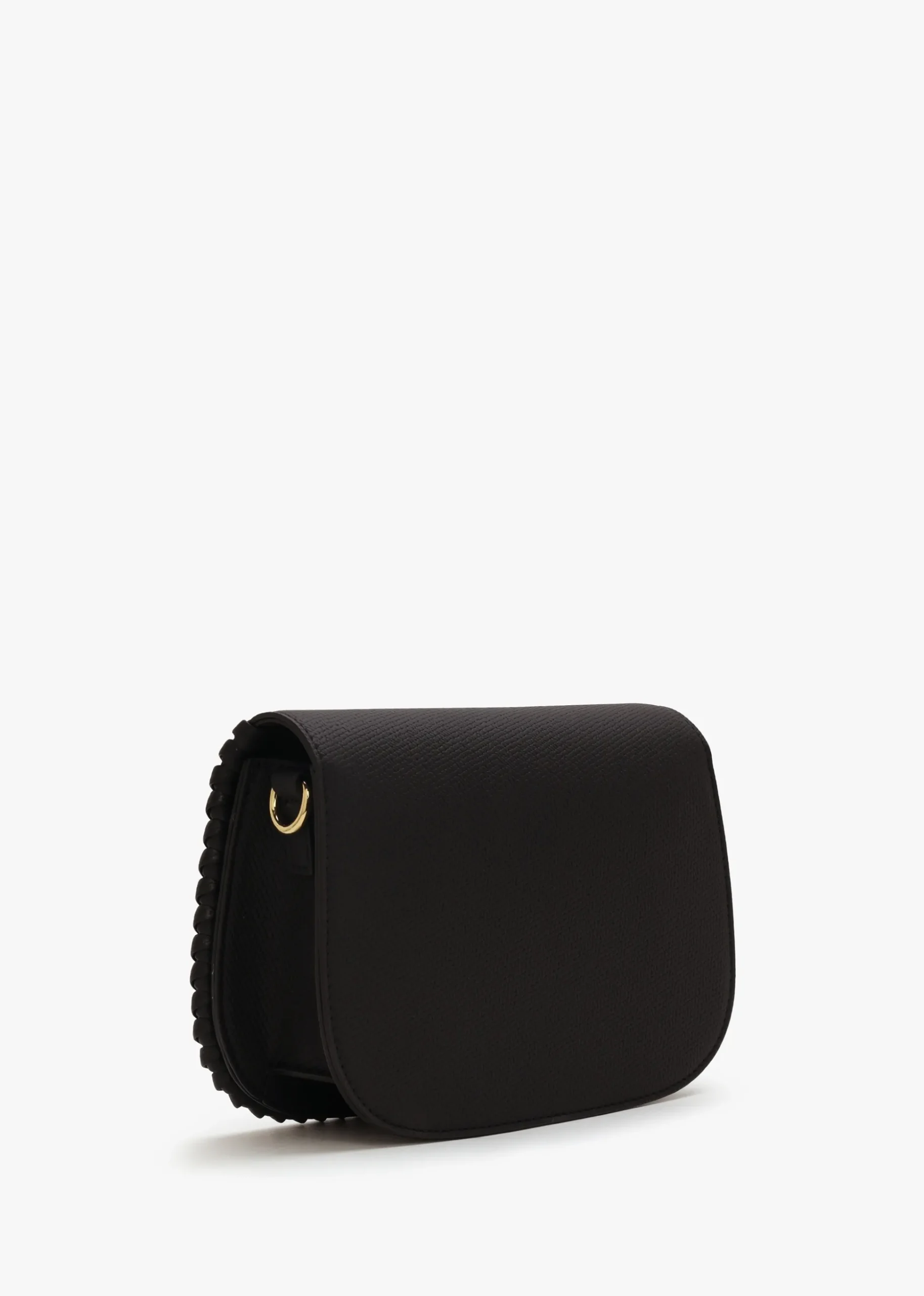 Whipstitch Nero Cross-Body Bag