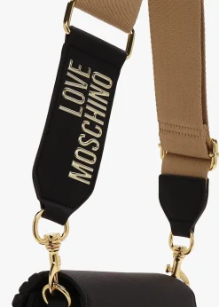 Whipstitch Nero Cross-Body Bag
