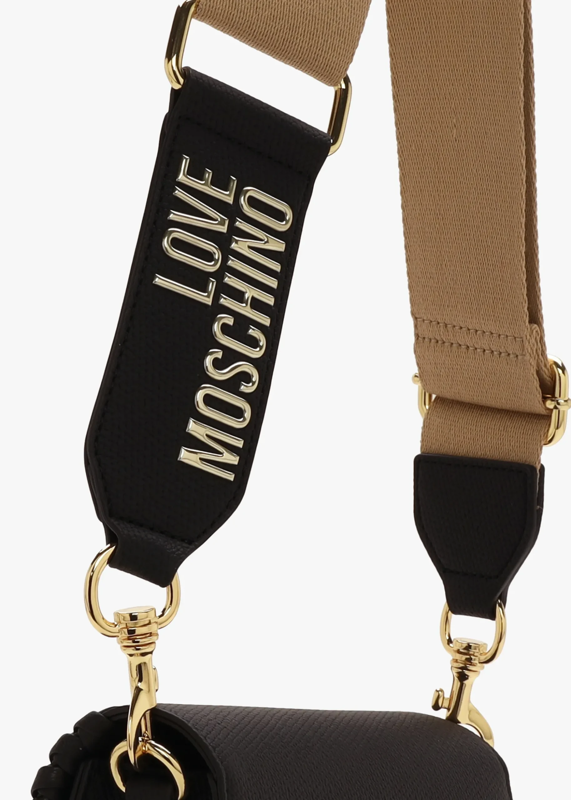 Whipstitch Nero Cross-Body Bag