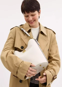 Willow Soft Chalk Bucket Bag