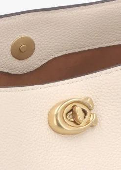 Willow Soft Chalk Bucket Bag