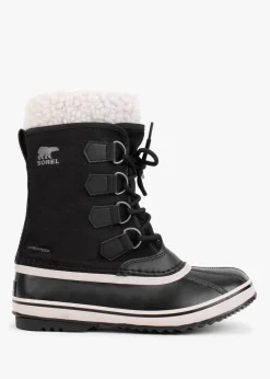Winter Carnival Black Stone Boots