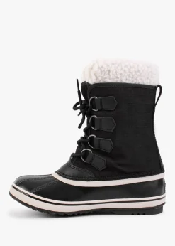 Winter Carnival Black Stone Boots