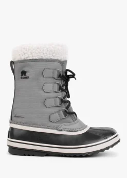 Winter Carnival Quarry Black Boots