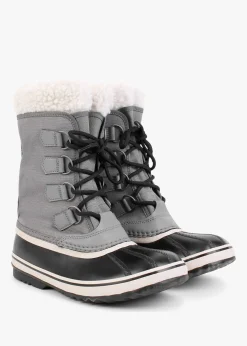 Winter Carnival Quarry Black Boots